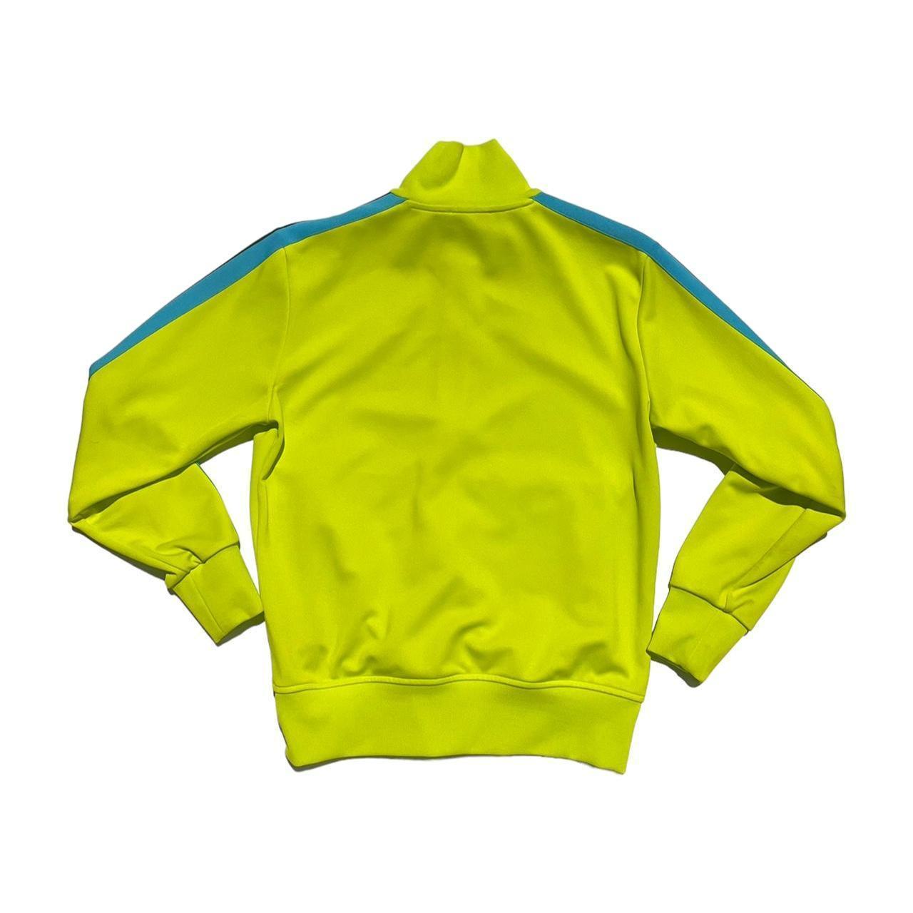 Palm Angels Track Jacket Neon Chest 20.5 Length | Depop
