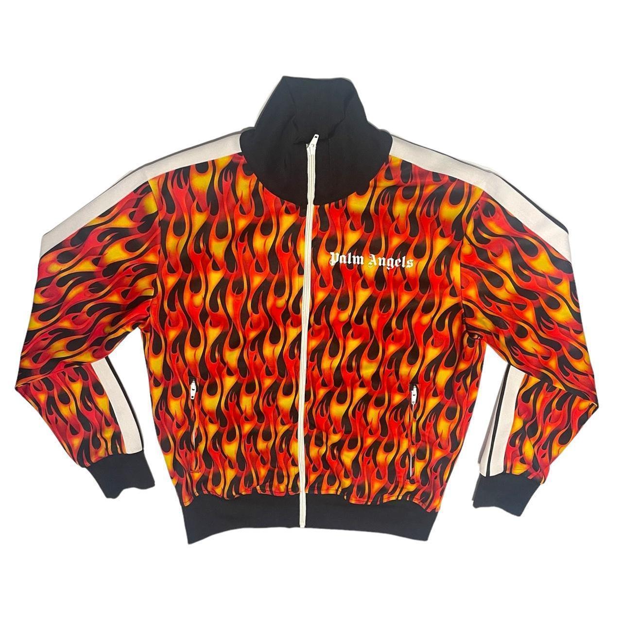 Palm angels best sale orange tracksuit