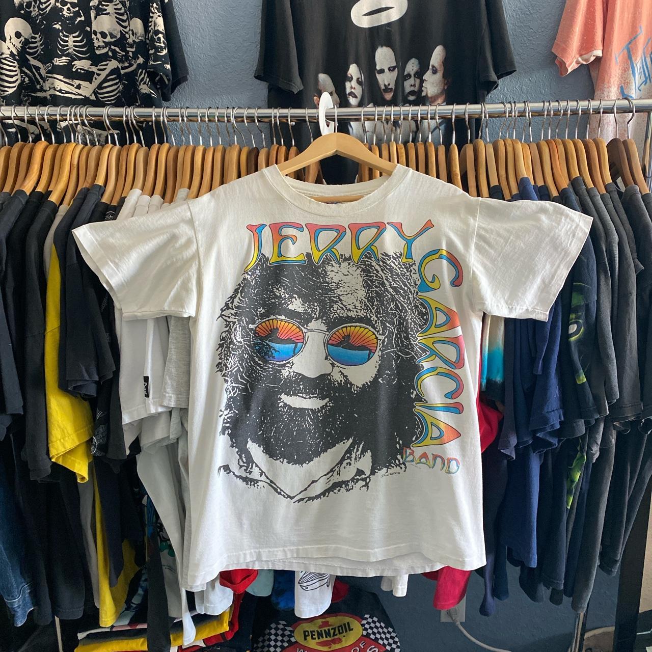 Fashion Jerry Garcia Vintage T-shirt