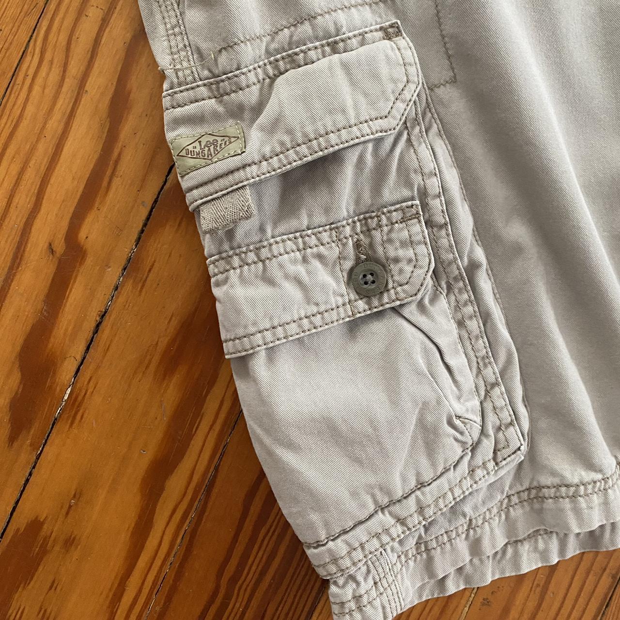 lee dungarees cargo pants