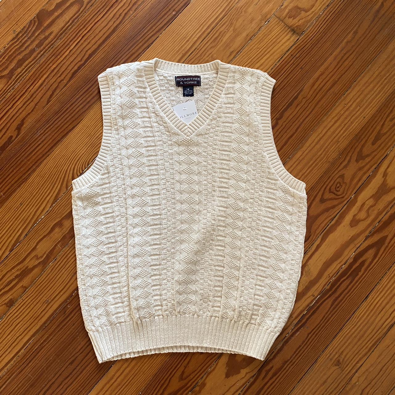 Roundtree and clearance yorke sweater vest