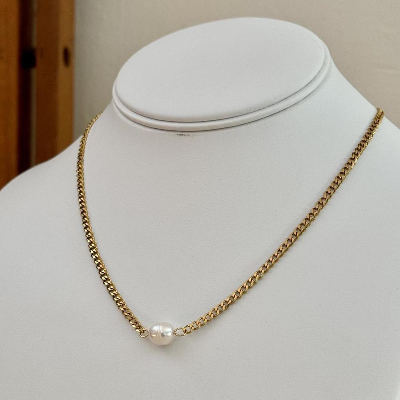 Protextor Parrish Dainty Freshwater Pearl and Gold Latch Hoop Earrings Protextor Parrish Dainty Freshwater Pearl and Gold Latch Hoop Earrings