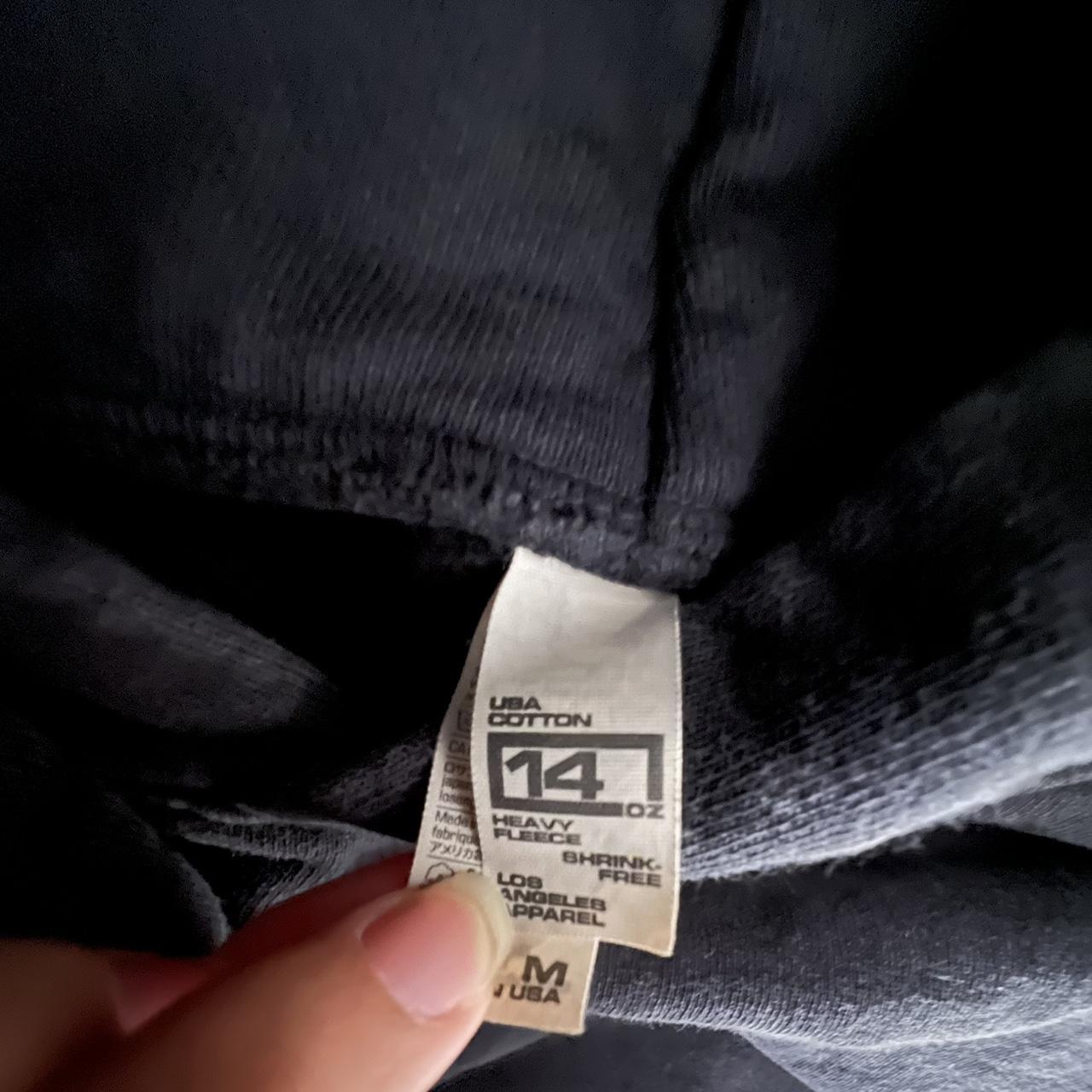 Black (14oz) LA Apparel hoodie New (worn only a... Depop