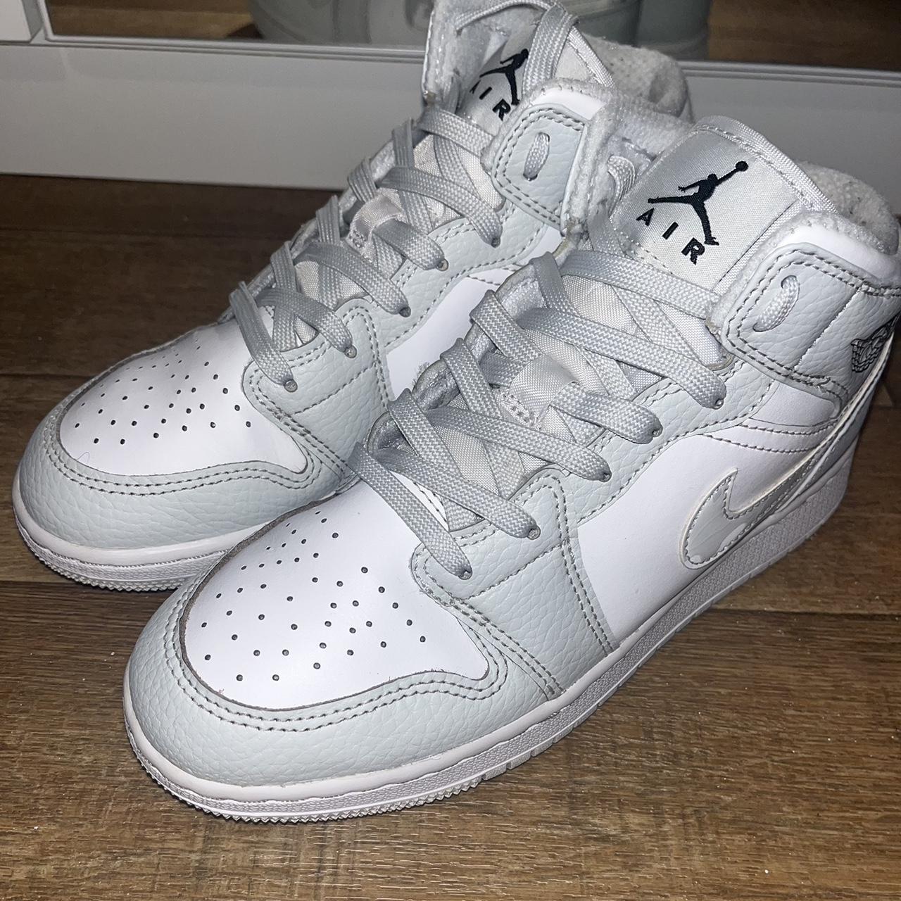 jordan1 mid grey camo