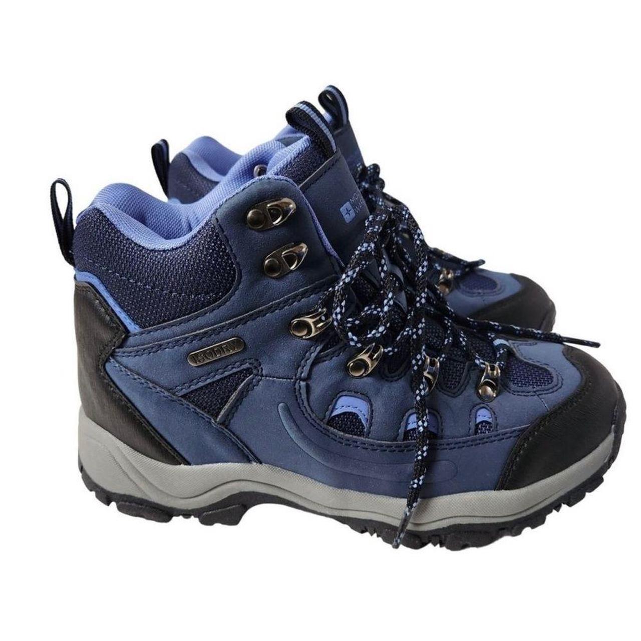 Mountain Warehouse Women's Blue Boots Depop