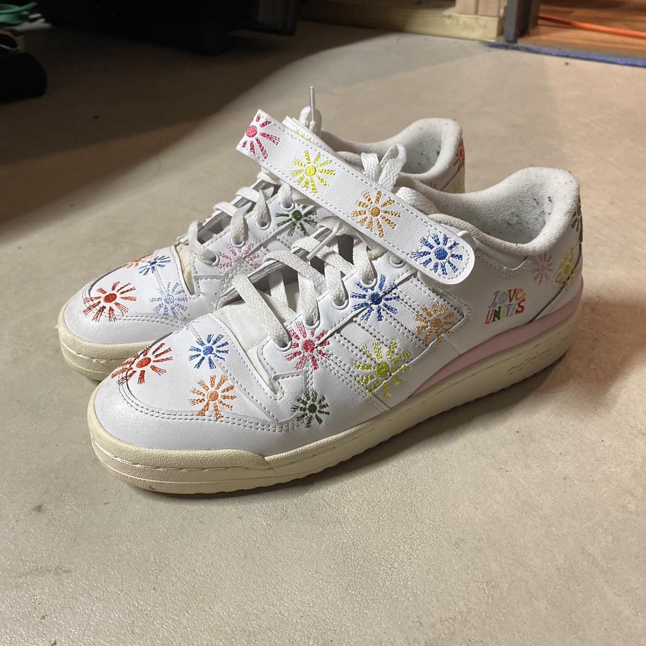 adidas forum low multicolor