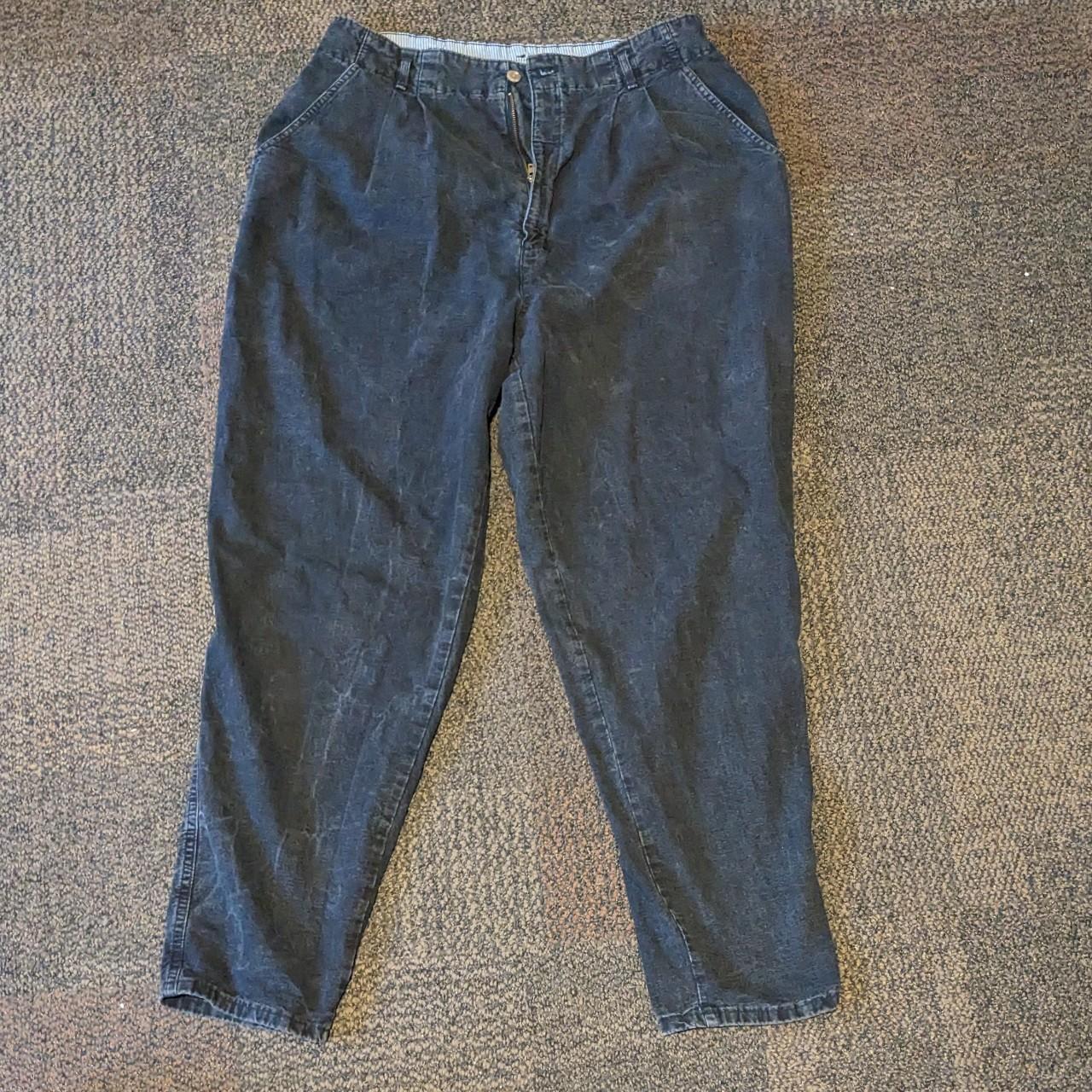 Dockers Men's Black Jeans | Depop