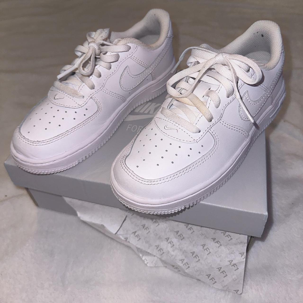 Nike air force 1 Size: kids 13 - Depop