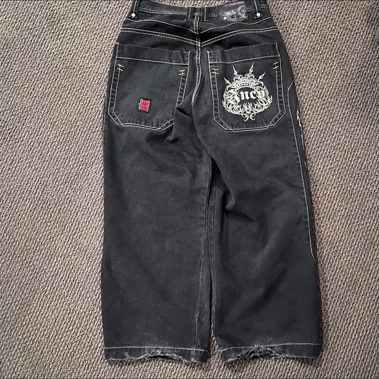 TRIBAL JNCO JEANS **DO NOT BUY I WILL SEND YOU A... - Depop