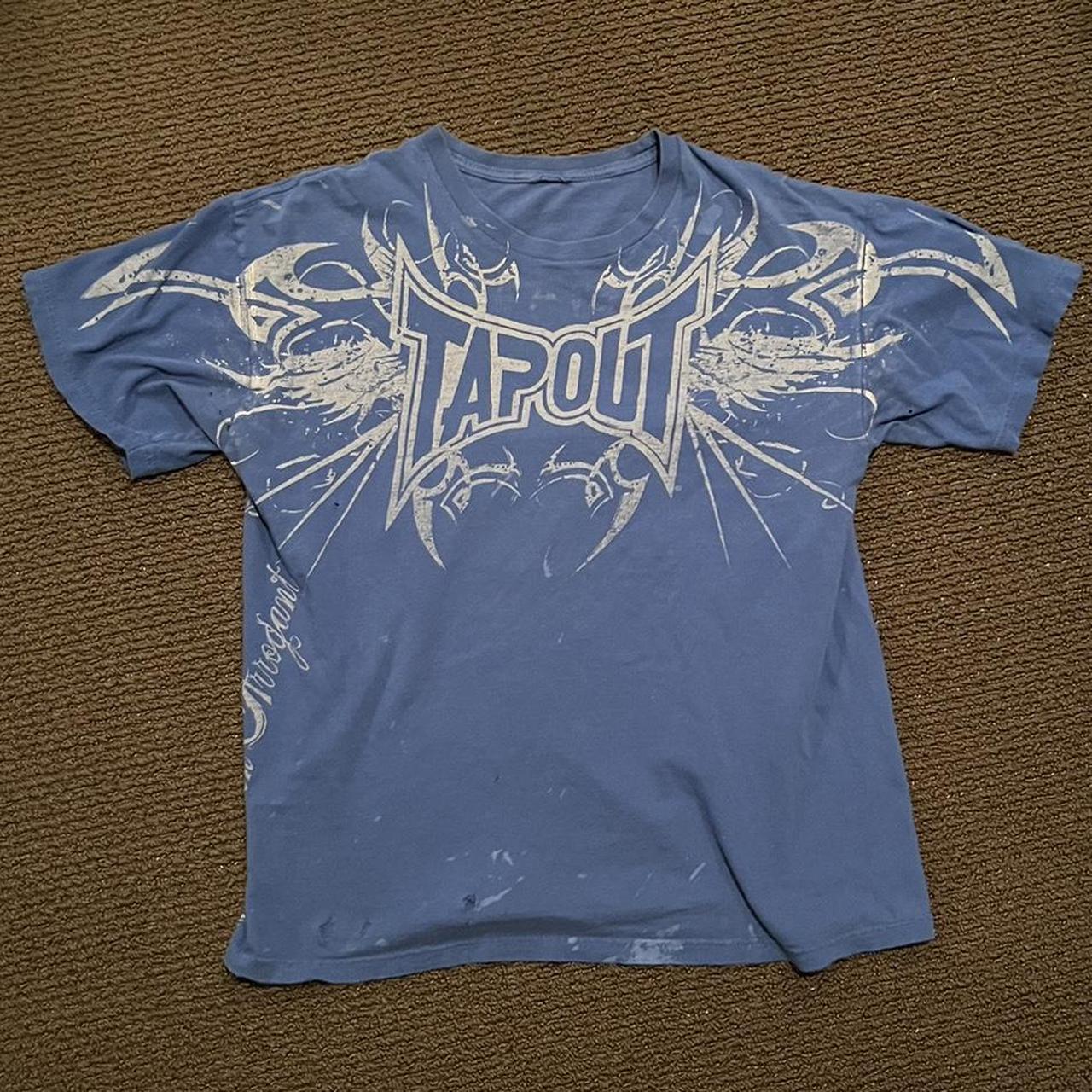 TAPOUT TRIBAL SHIRT dm b4 buying Super sick shirt... - Depop