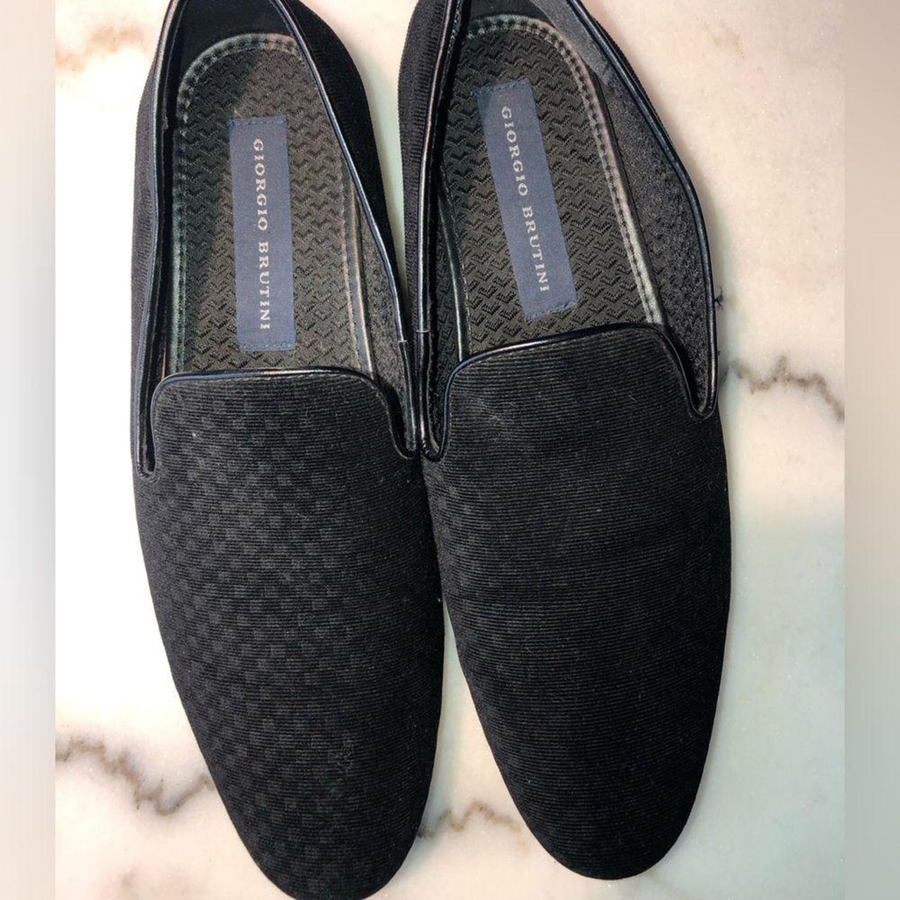 Giorgio Brutini Cloak Velvet Smoking Loafers Mens... - Depop