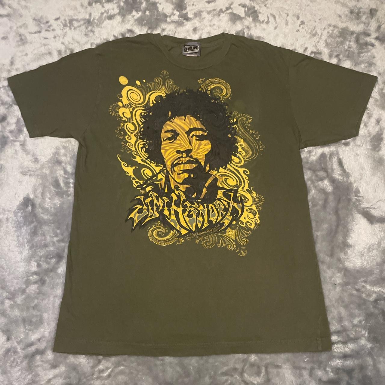 Y2K Vintage Jimi Hendrix Shirt (XL) ~~ Details~ Sick... - Depop