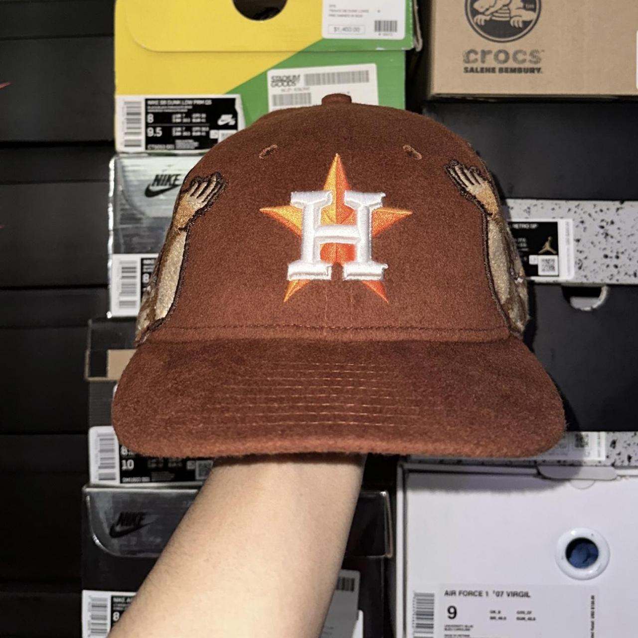 Houston Astros fitted NEW ERA cap. Perfect for - Depop