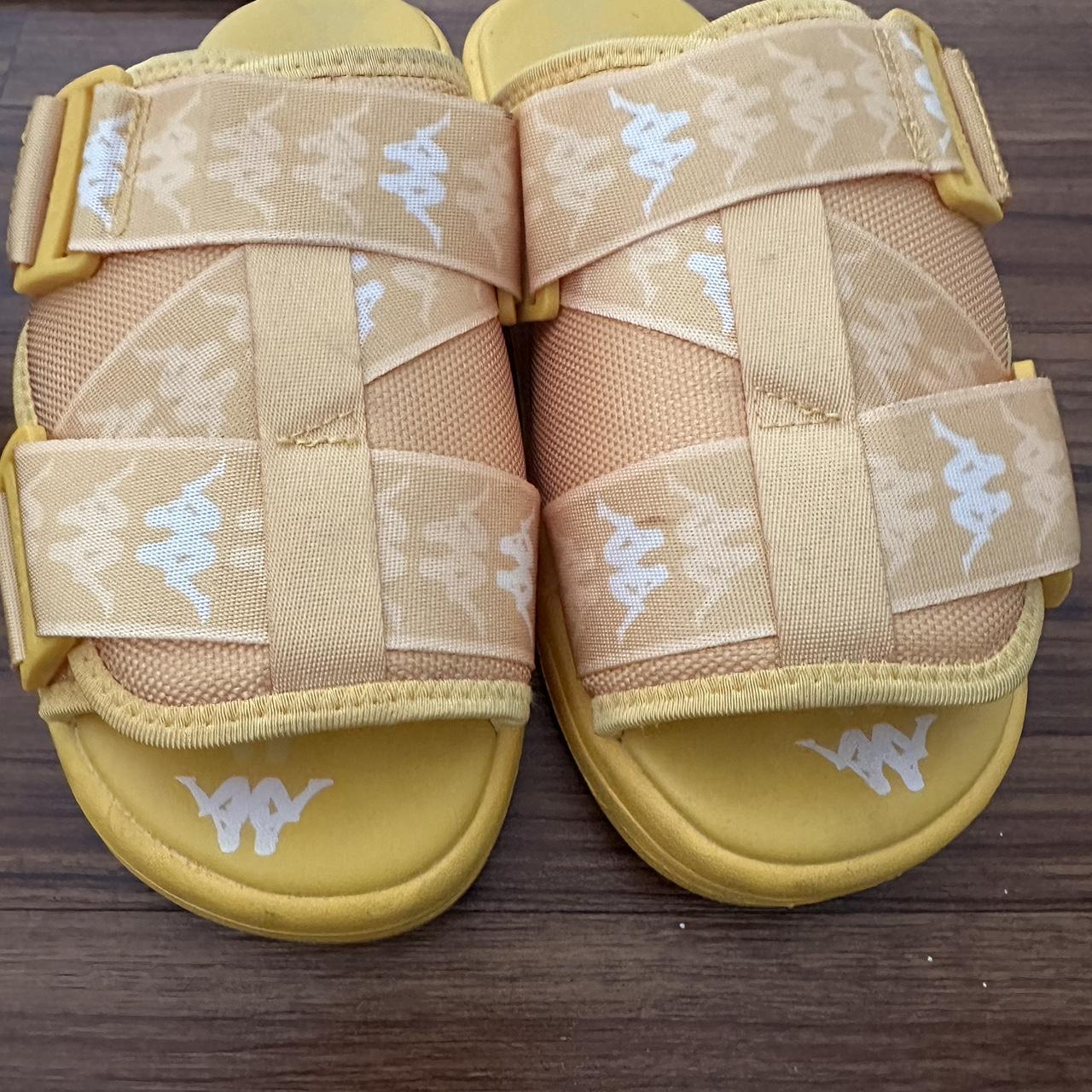 Kappa Men's Slides Depop