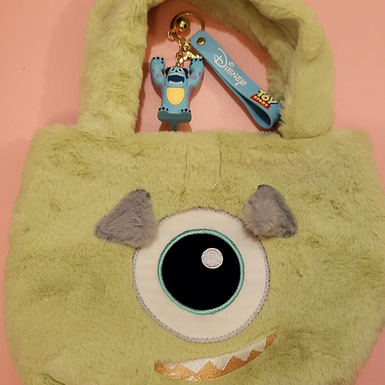 Monster Inc. Mike Wazowski bag and Sully keyring Depop