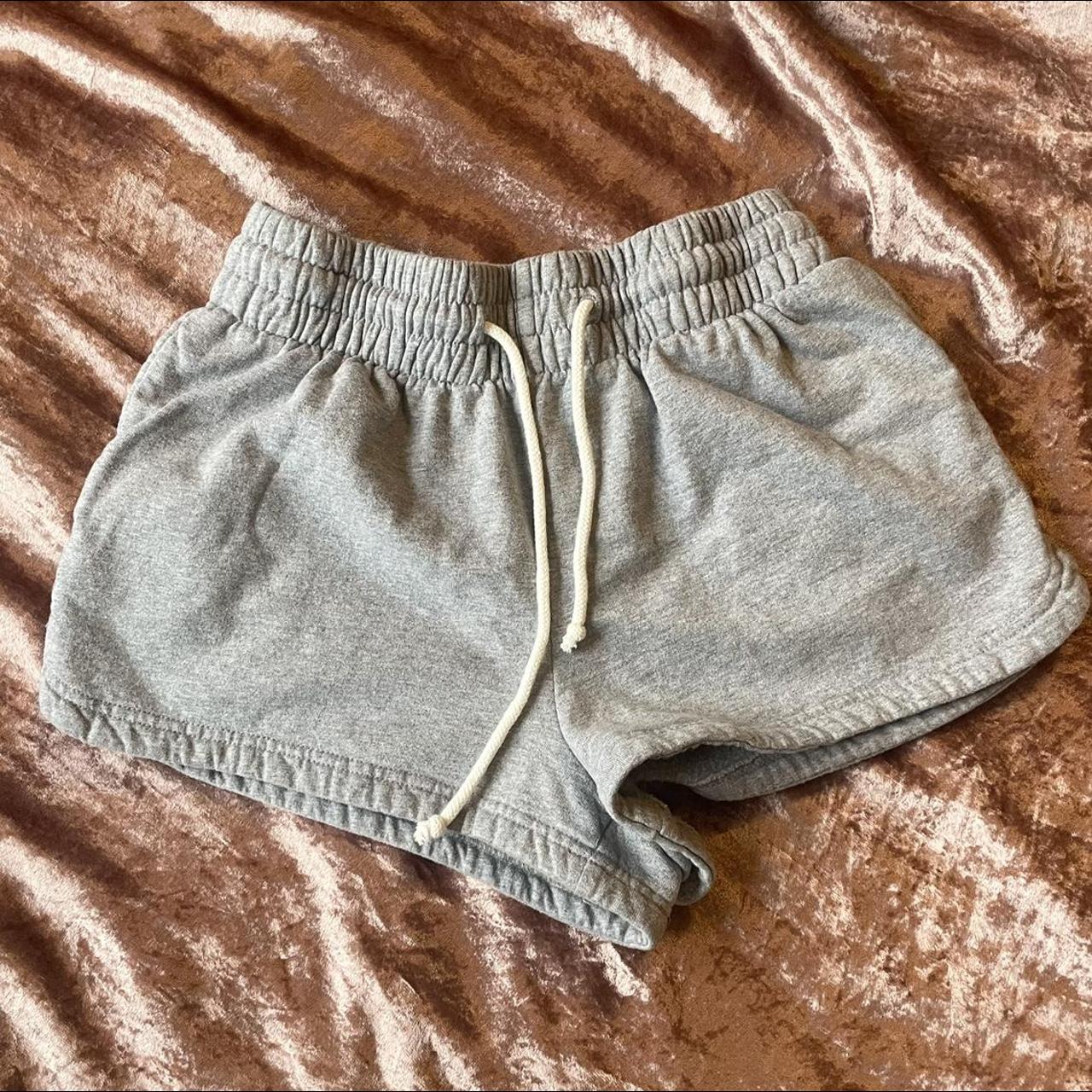 Women's Grey Shorts | Depop