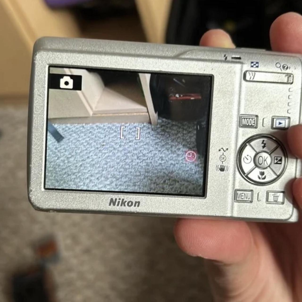 Nikon Coolpix s200 Digital Camera Depop