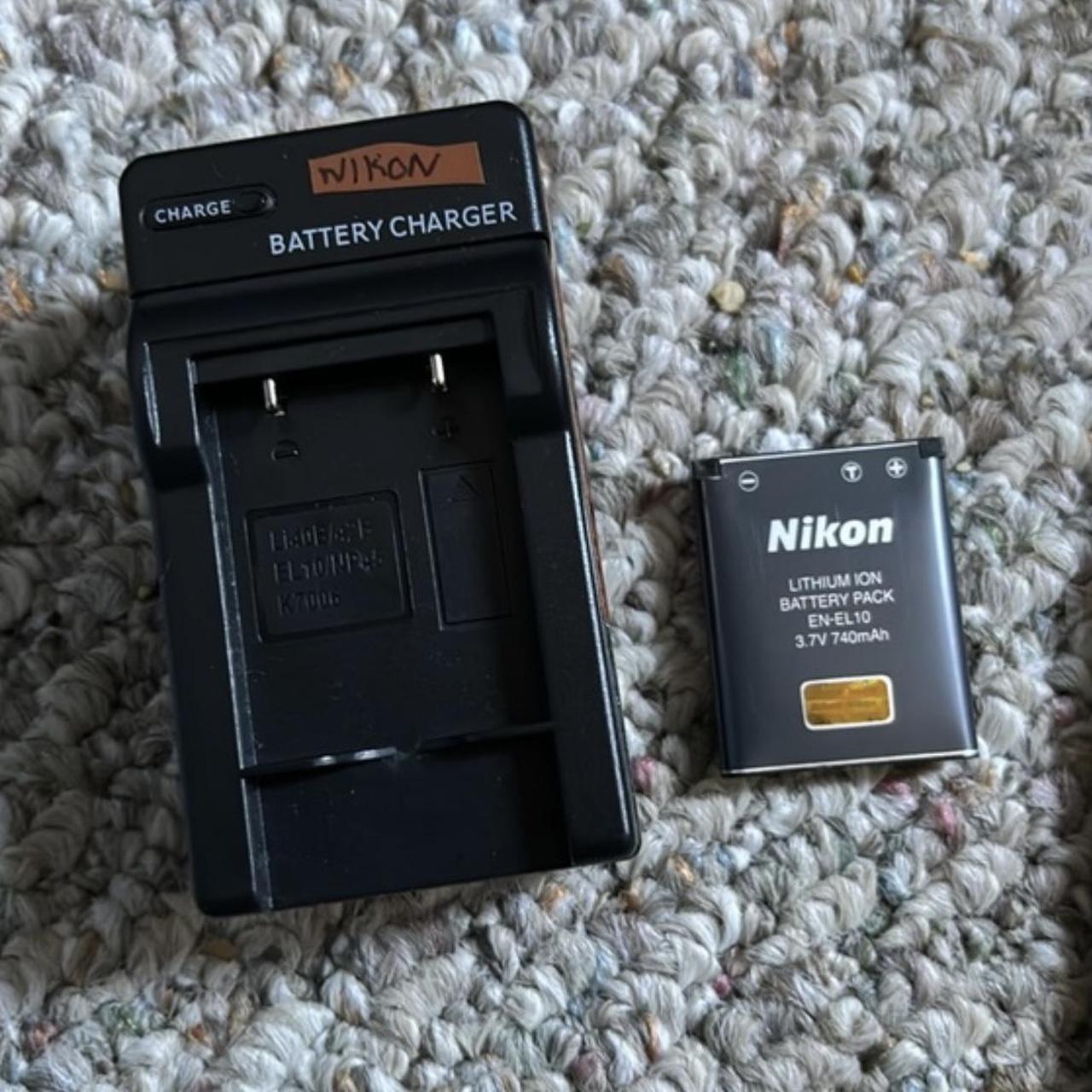Nikon Coolpix s200 Digital Camera Depop