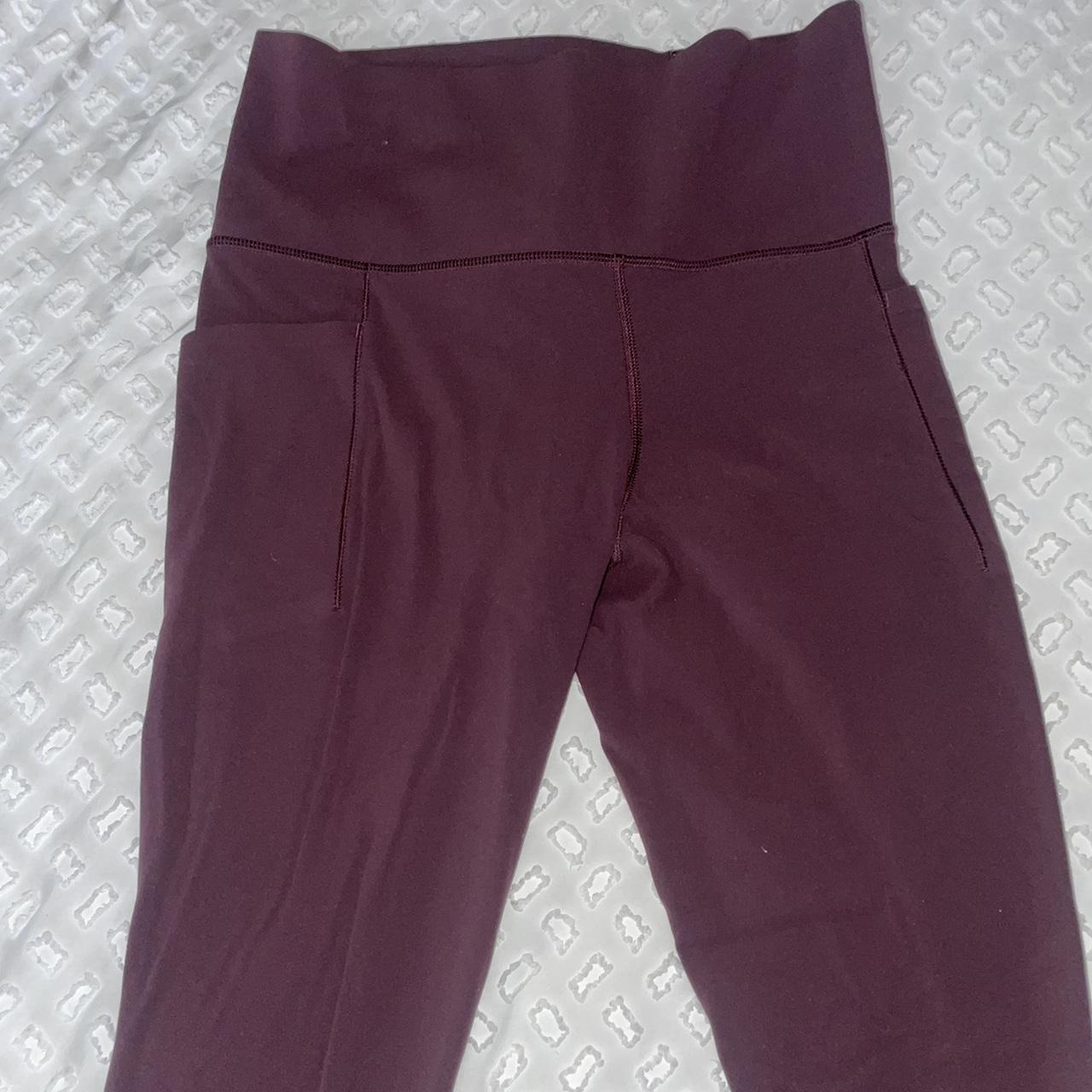 athleta lined tights