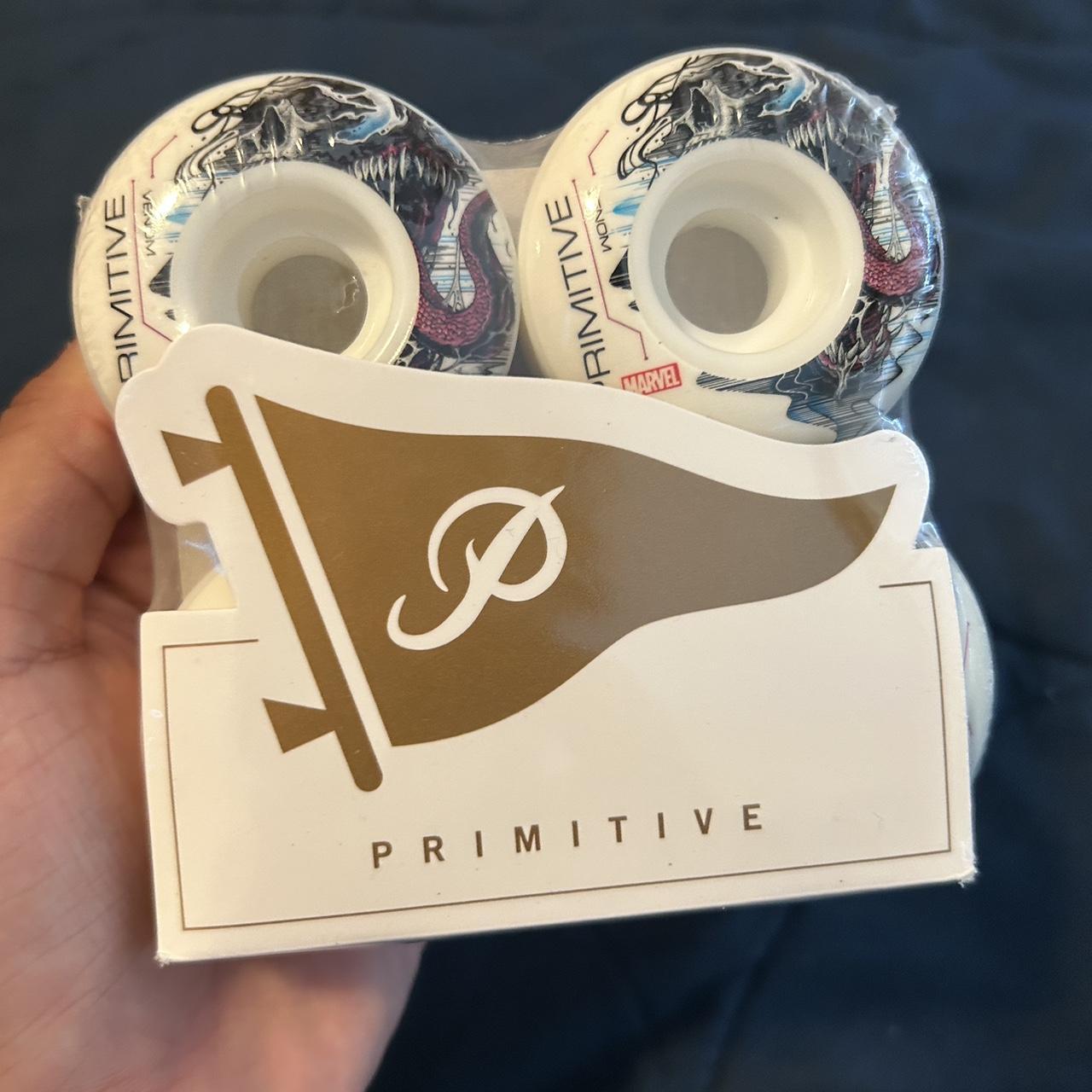 Venom Primitive Skateboard Wheels 52mm Depop