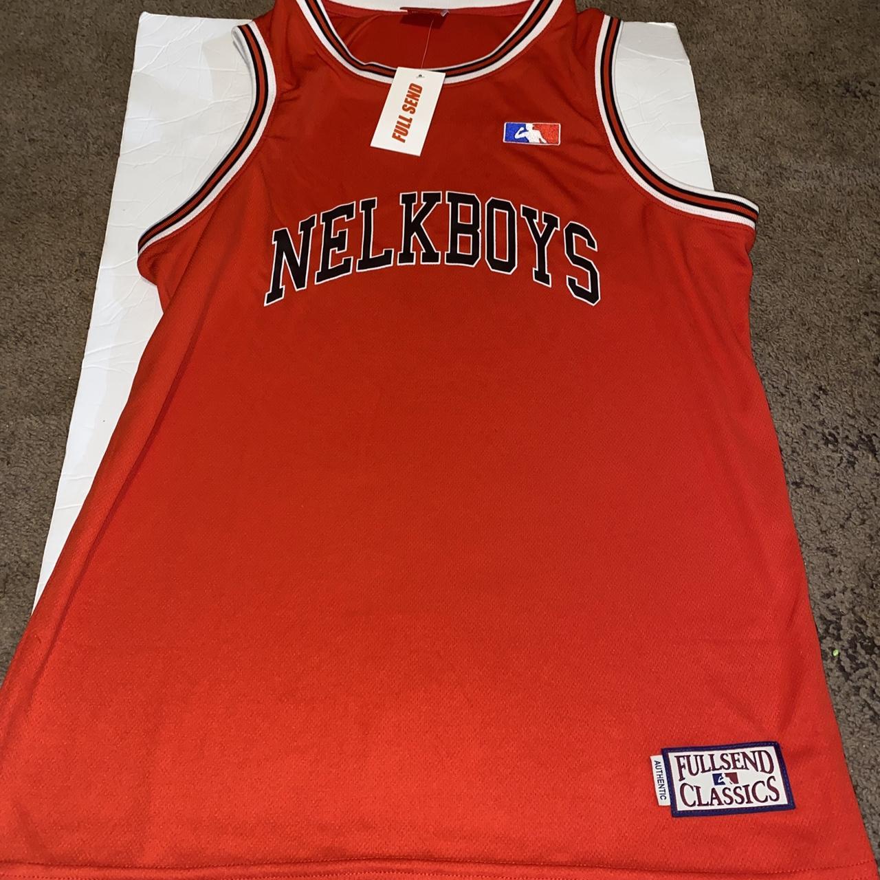 Men's Full Send by Nelk Boys Jerseys