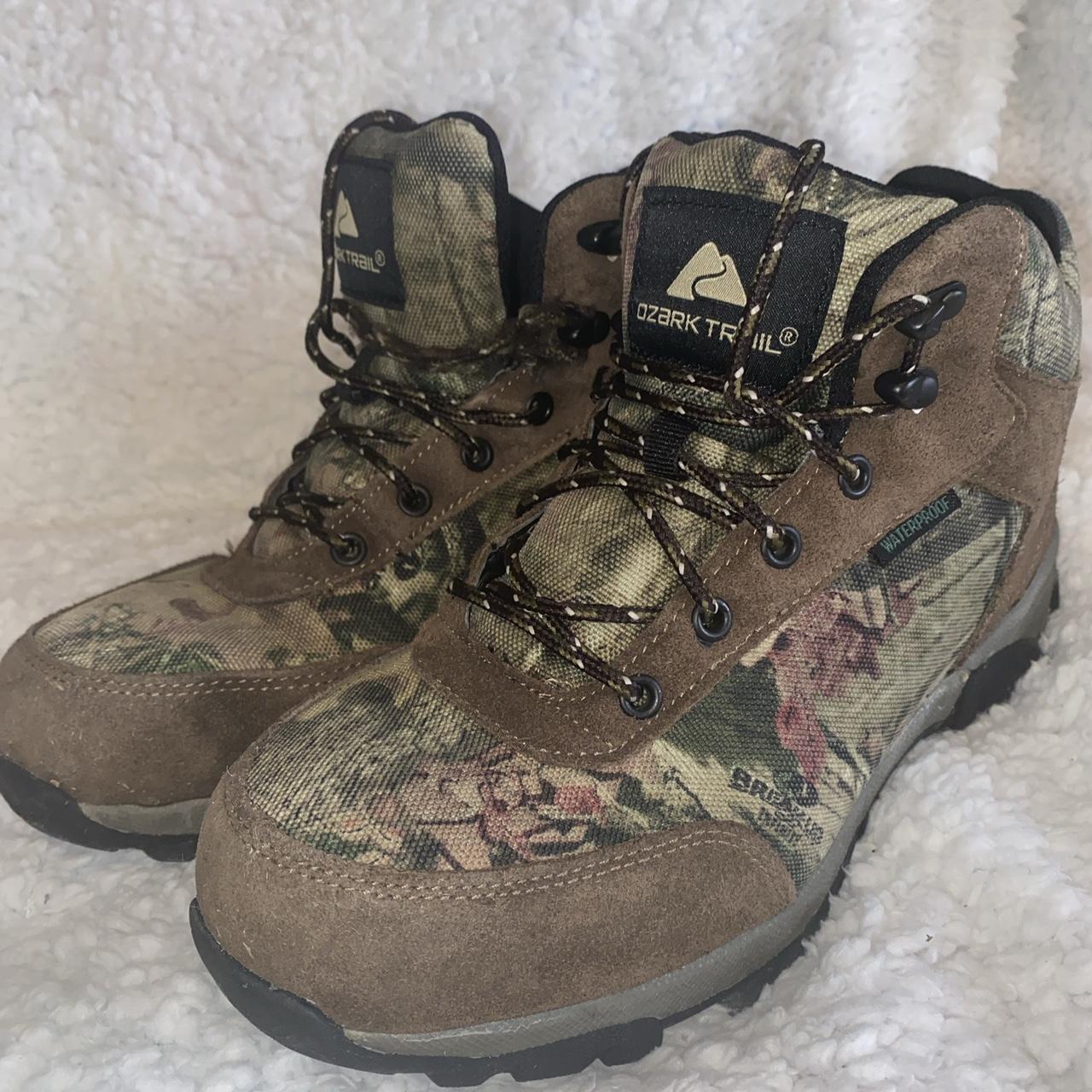 Ozark trail camo clearance boots