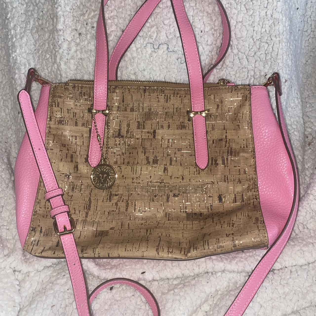 Anne klein cork purse online