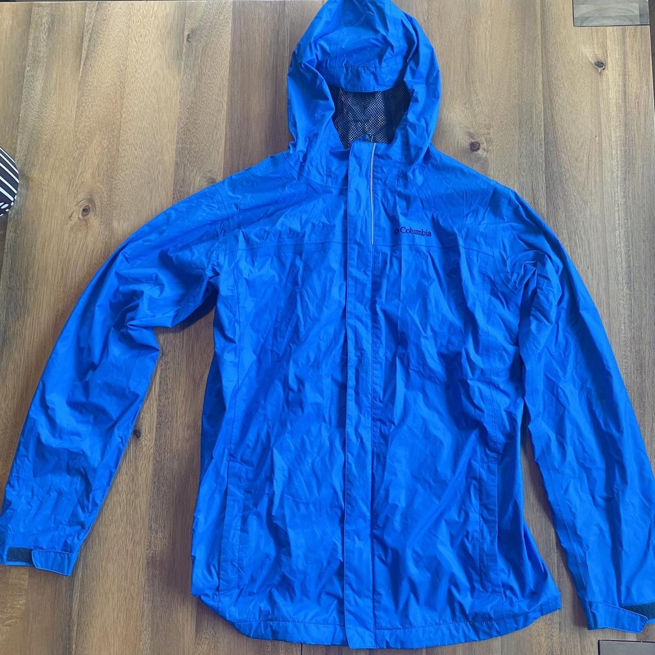 Columbia Sportswear Men's Blue Jacket | Depop