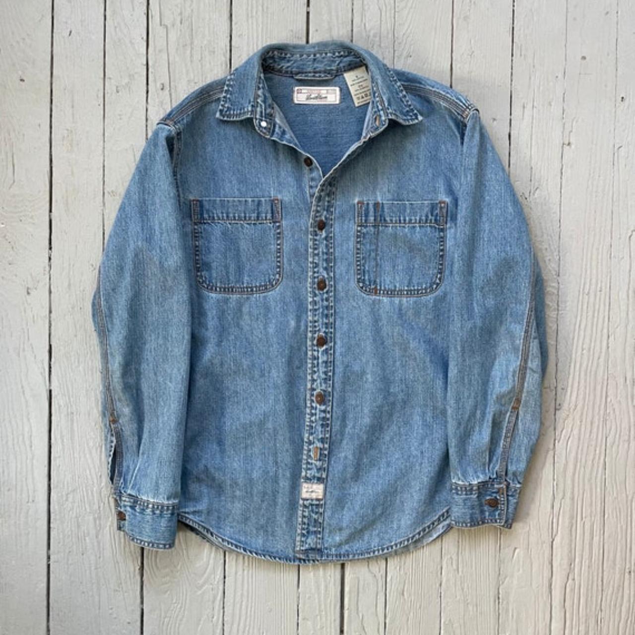 Levi's classic clearance denim work shirt