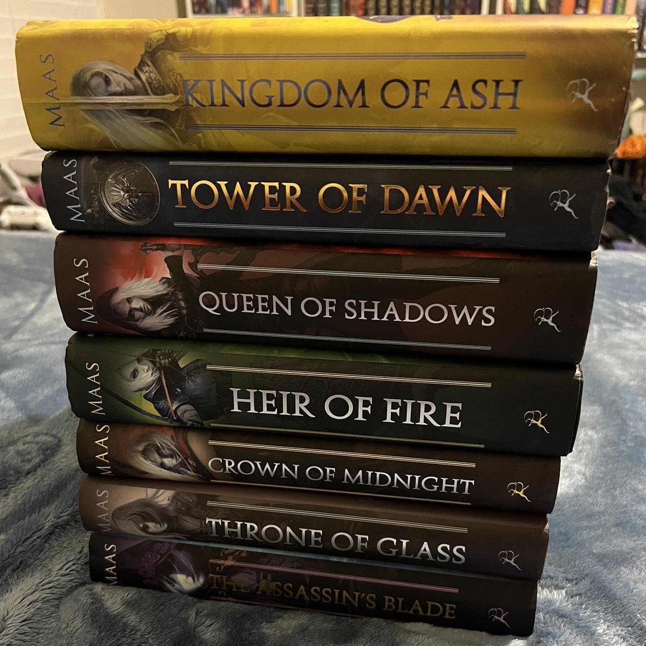 The Assassin’s Blade Throne Of Glass Crown Of... - Depop