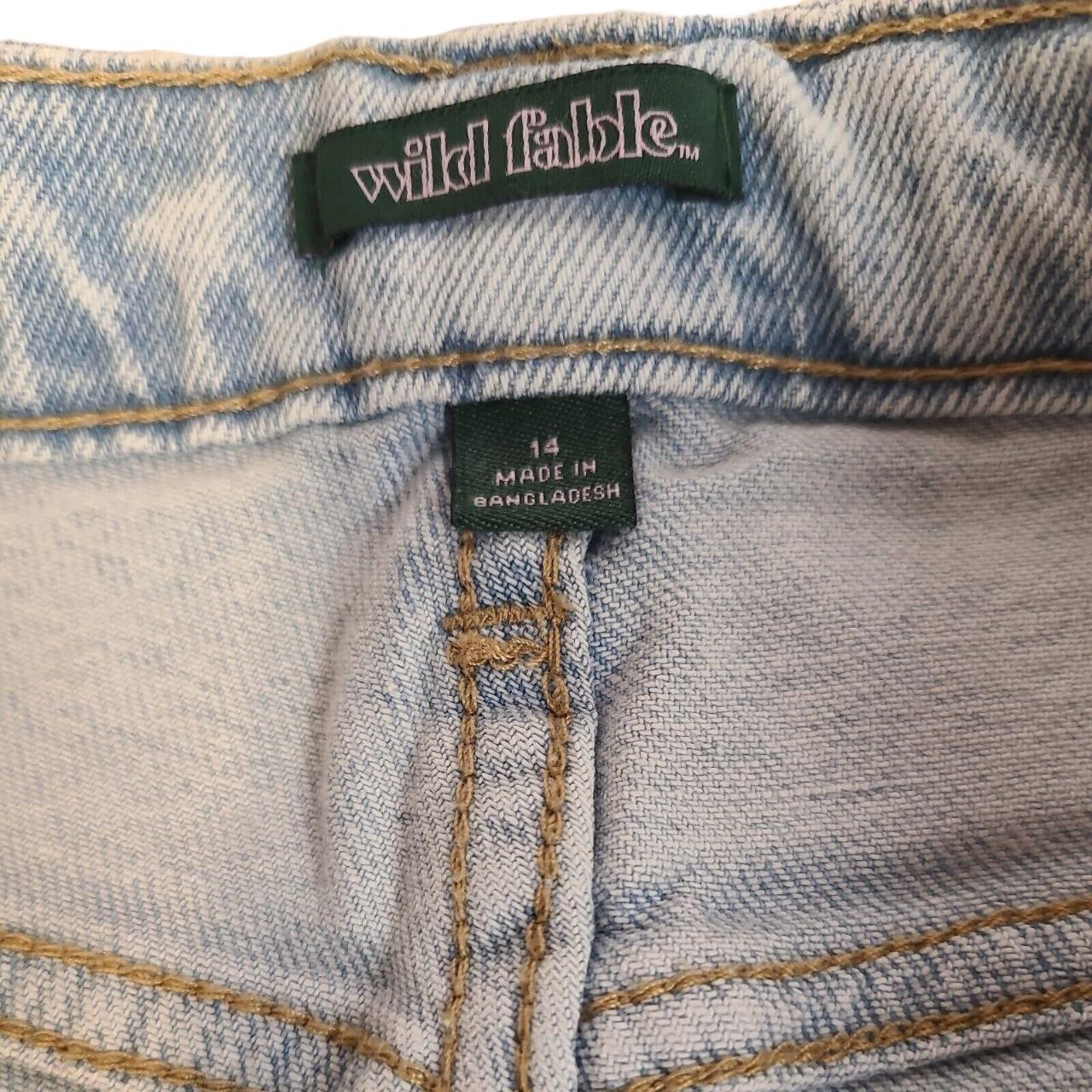 Wild Fable Women's Highest Rise 90s Straight Jeans - Depop