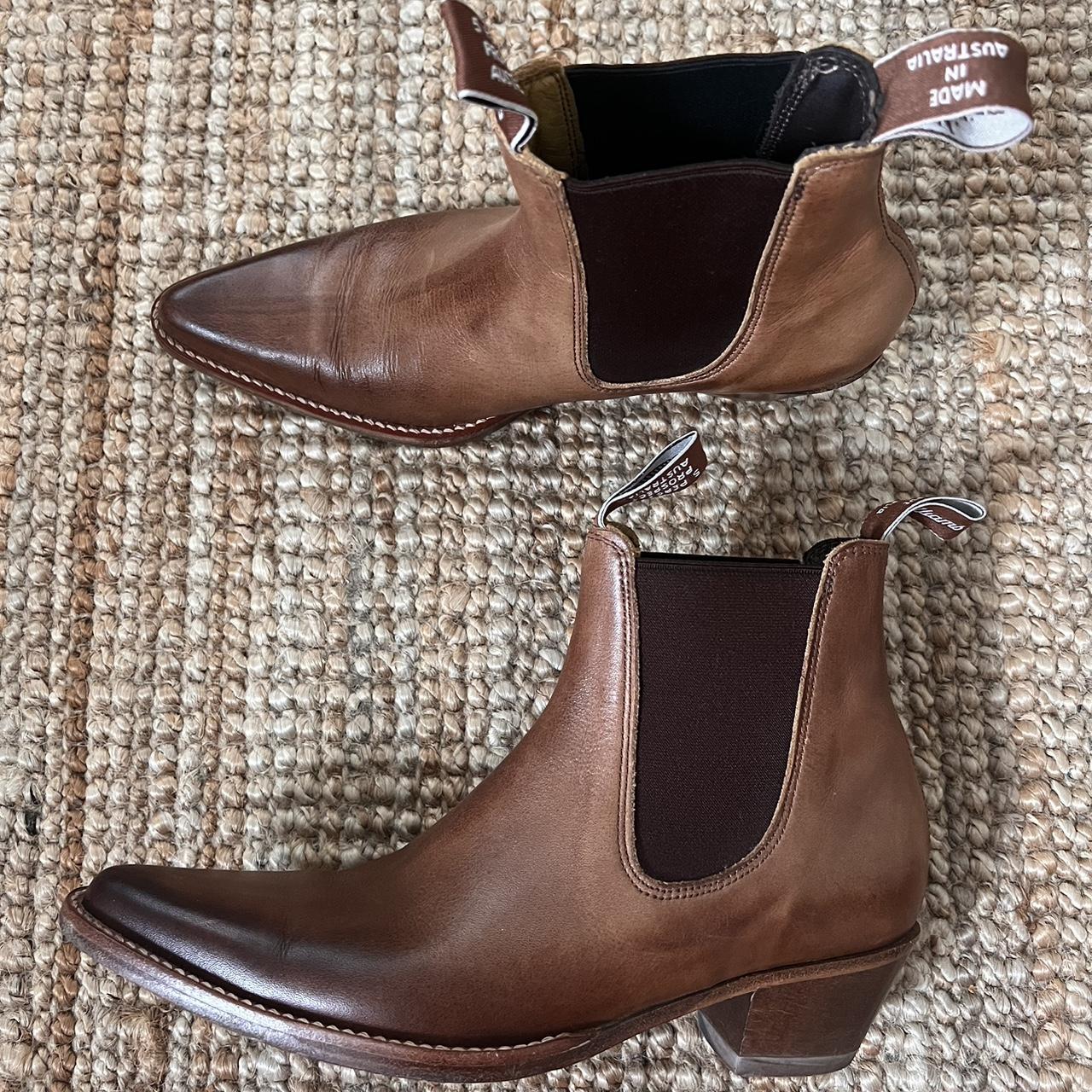 R M Williams Millicent Chelsea Boots Depop R M Williams Millicent Chelsea Boots Depop