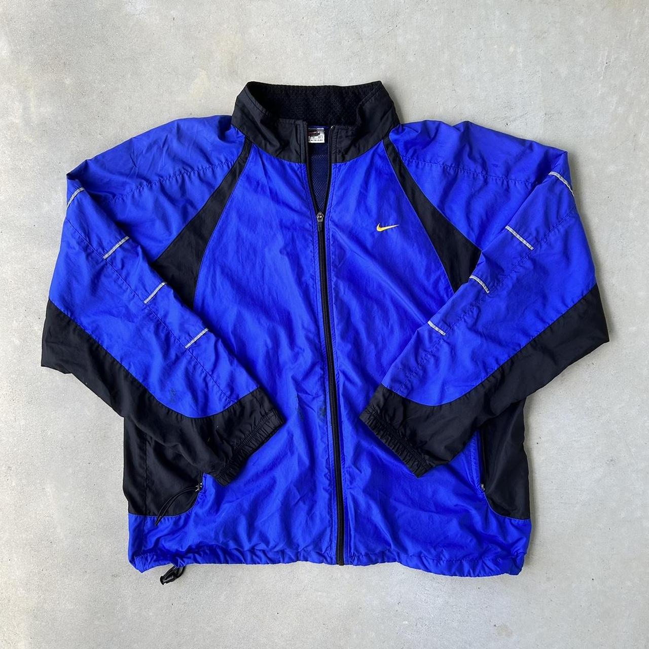 Vintage 90s Nike windbreaker! sz XL. 💙! great... - Depop