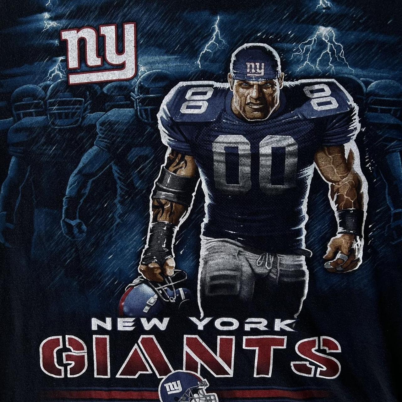 Vintage NY Giants T-Shirt Size XL NFL Football New York