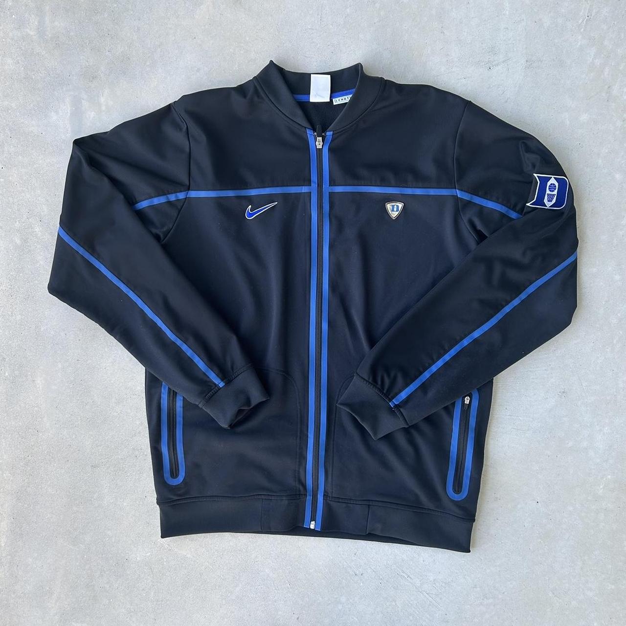 Duke nike clearance windbreaker