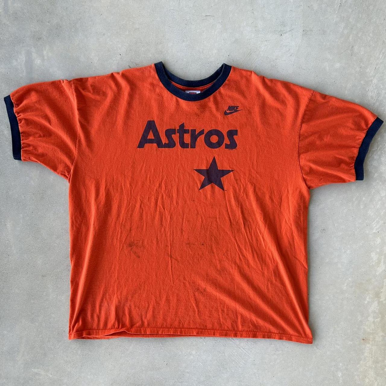 Houston astros team Nike vintage t shirt Great - Depop