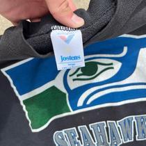 Vintage Seattle Seahawks sweatshirt. No size tag but - Depop