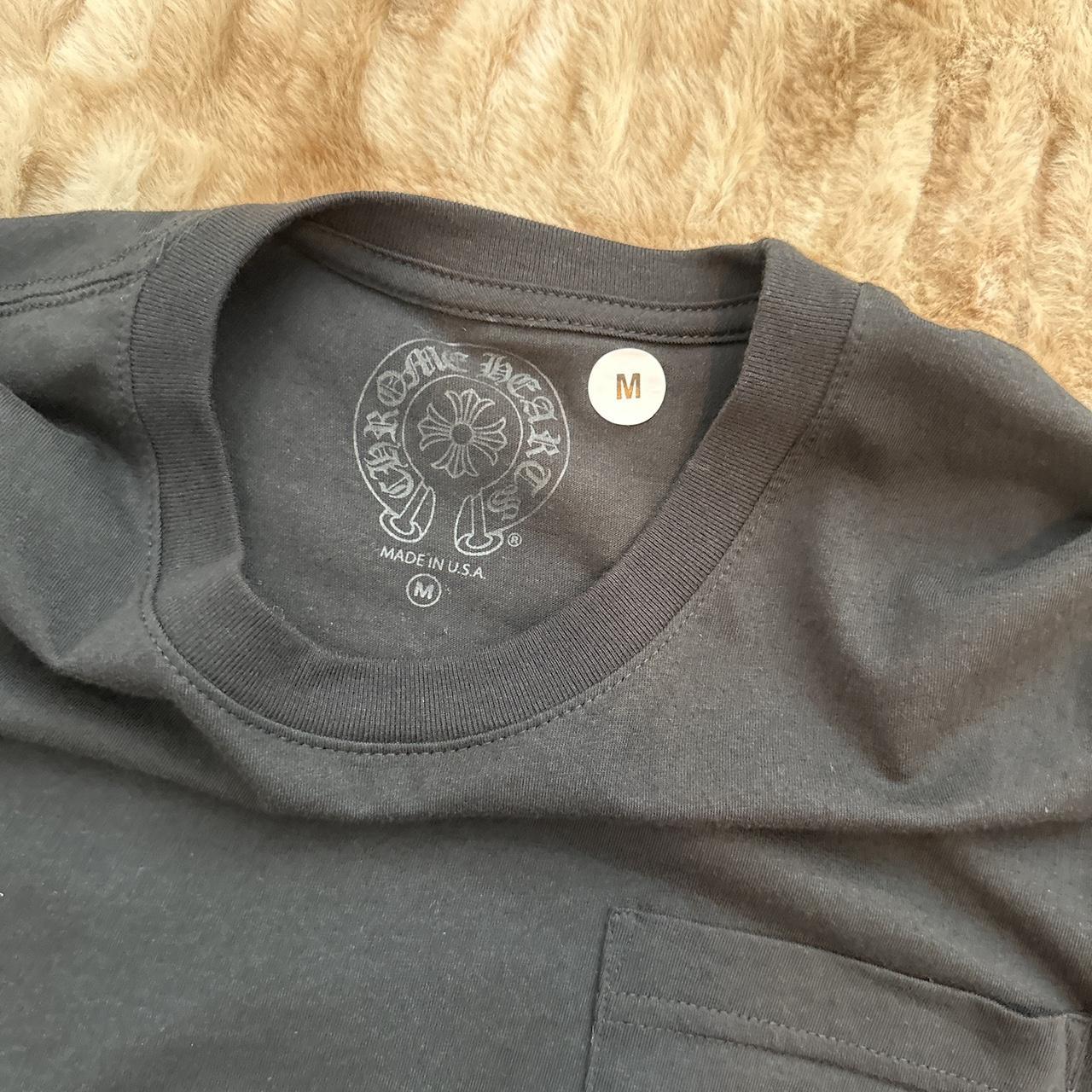 Chrome Hearts Horseshoe shirt listing on here just... - Depop