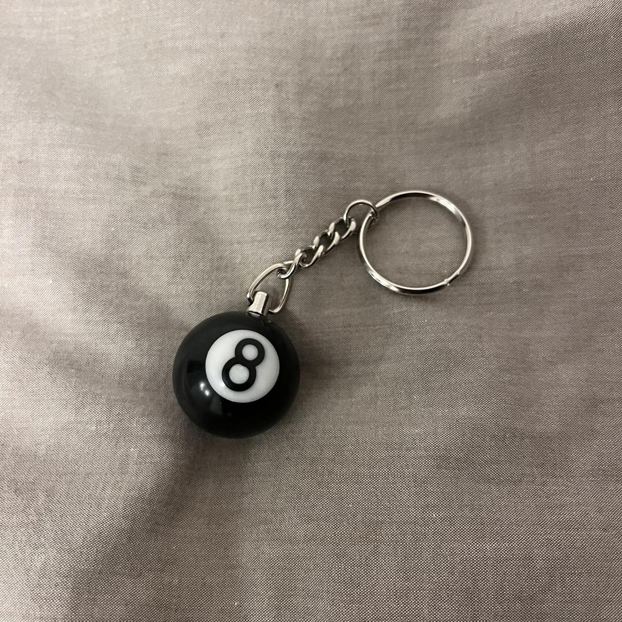 8 ball key chain free shipping on bundles + $2.75... - Depop