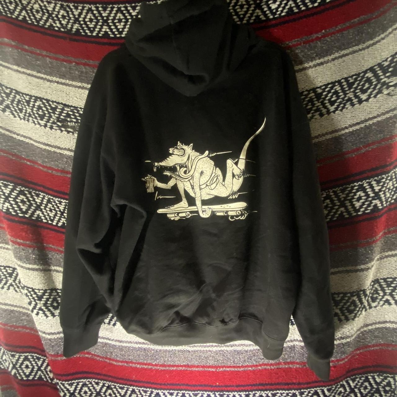 Los Angeles Gothic Hoodie – Yellow Rat Bastard