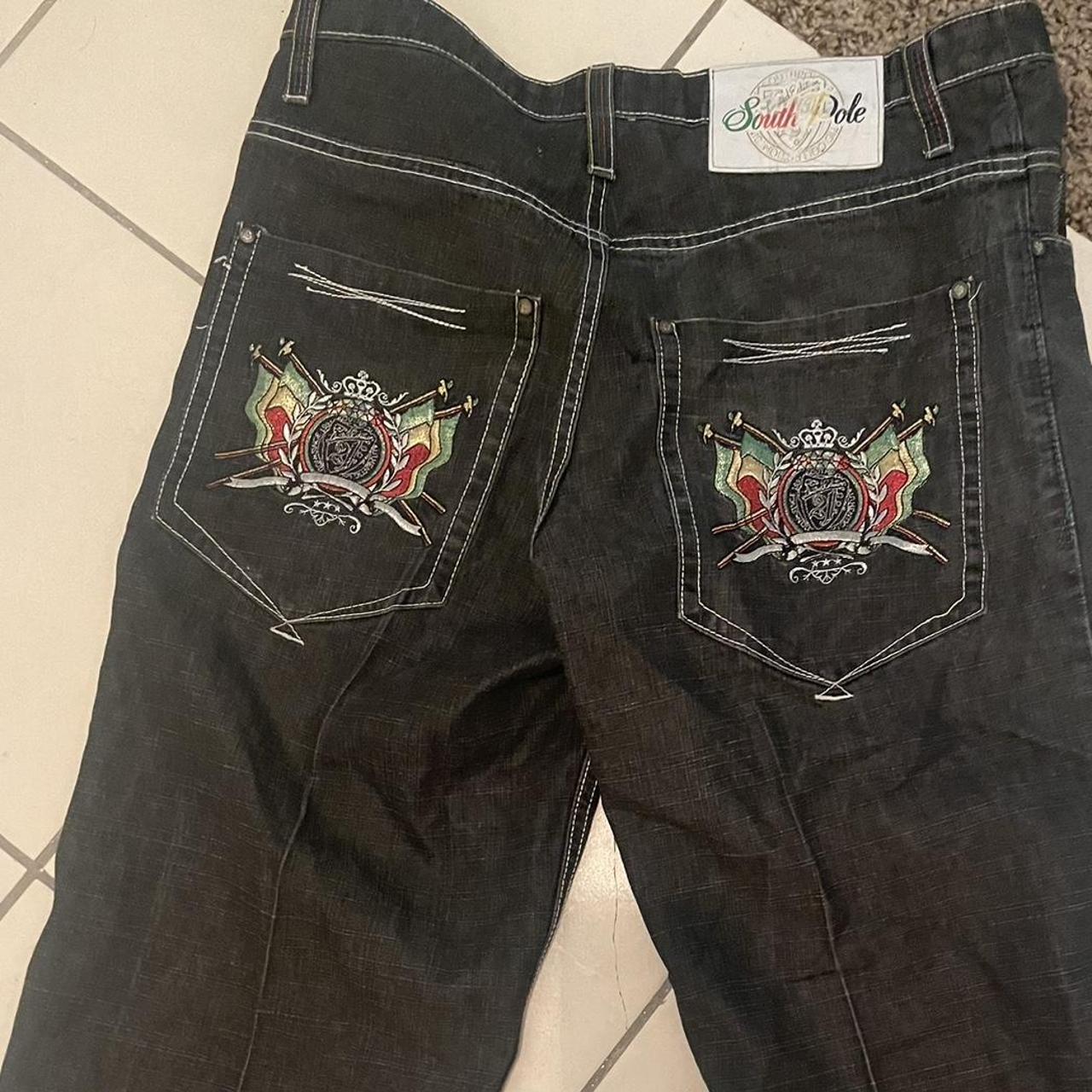 Southpole jeans They are sort of like jorts but not... - Depop