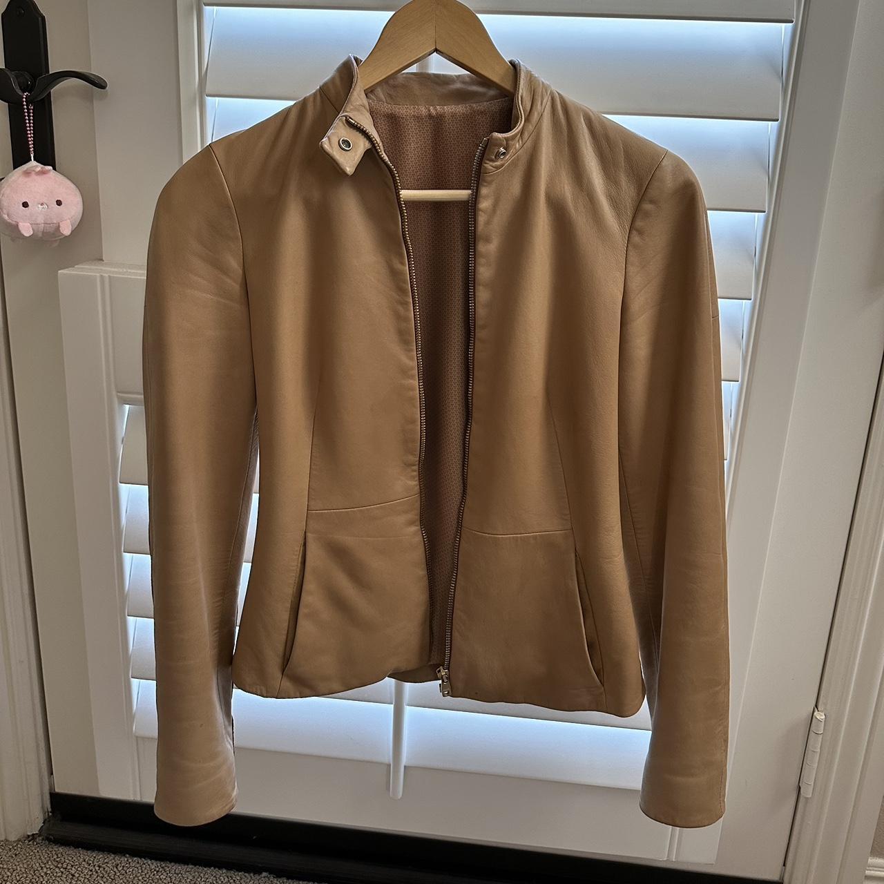 Women's Tan Jacket | Depop