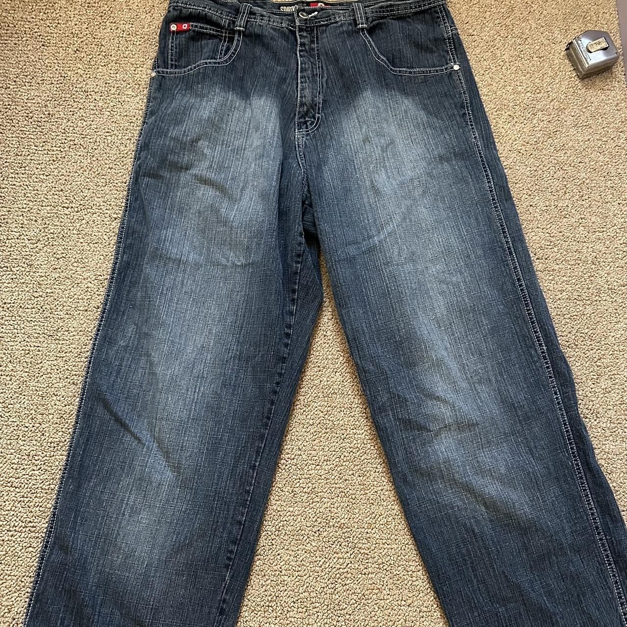 Southpole Men's Blue Jeans | Depop