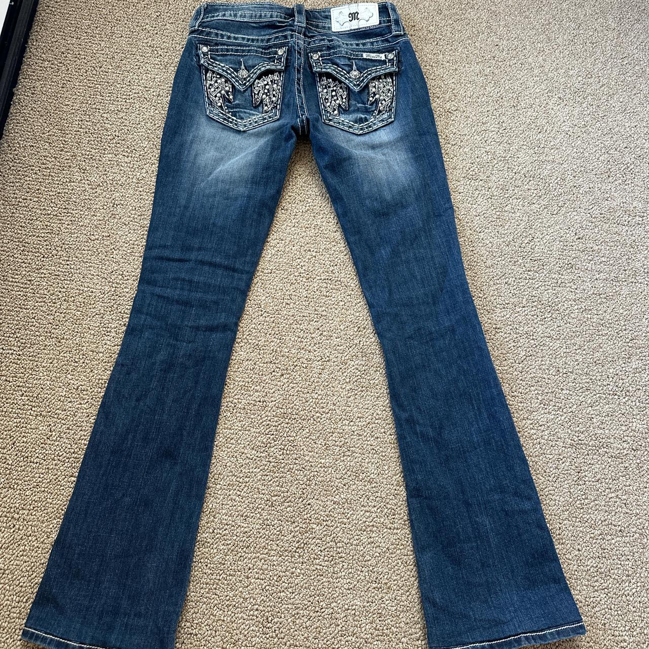 Y2K Blue Angel Jeans hot Size 25”