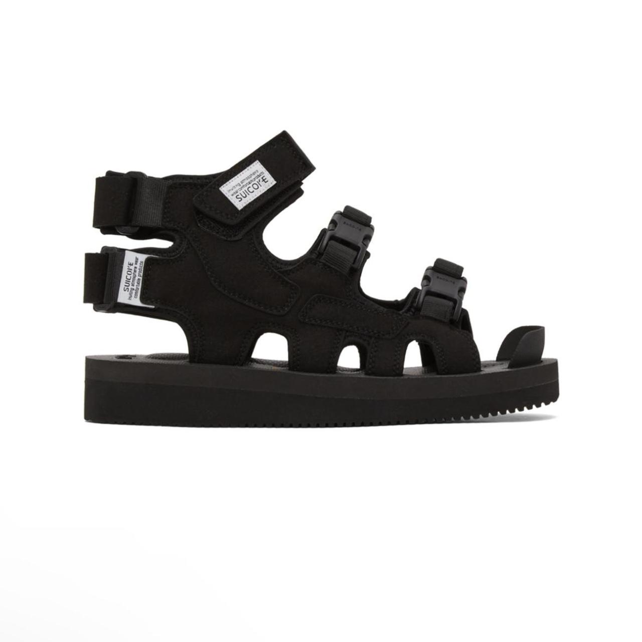 suicoke black was v sandals