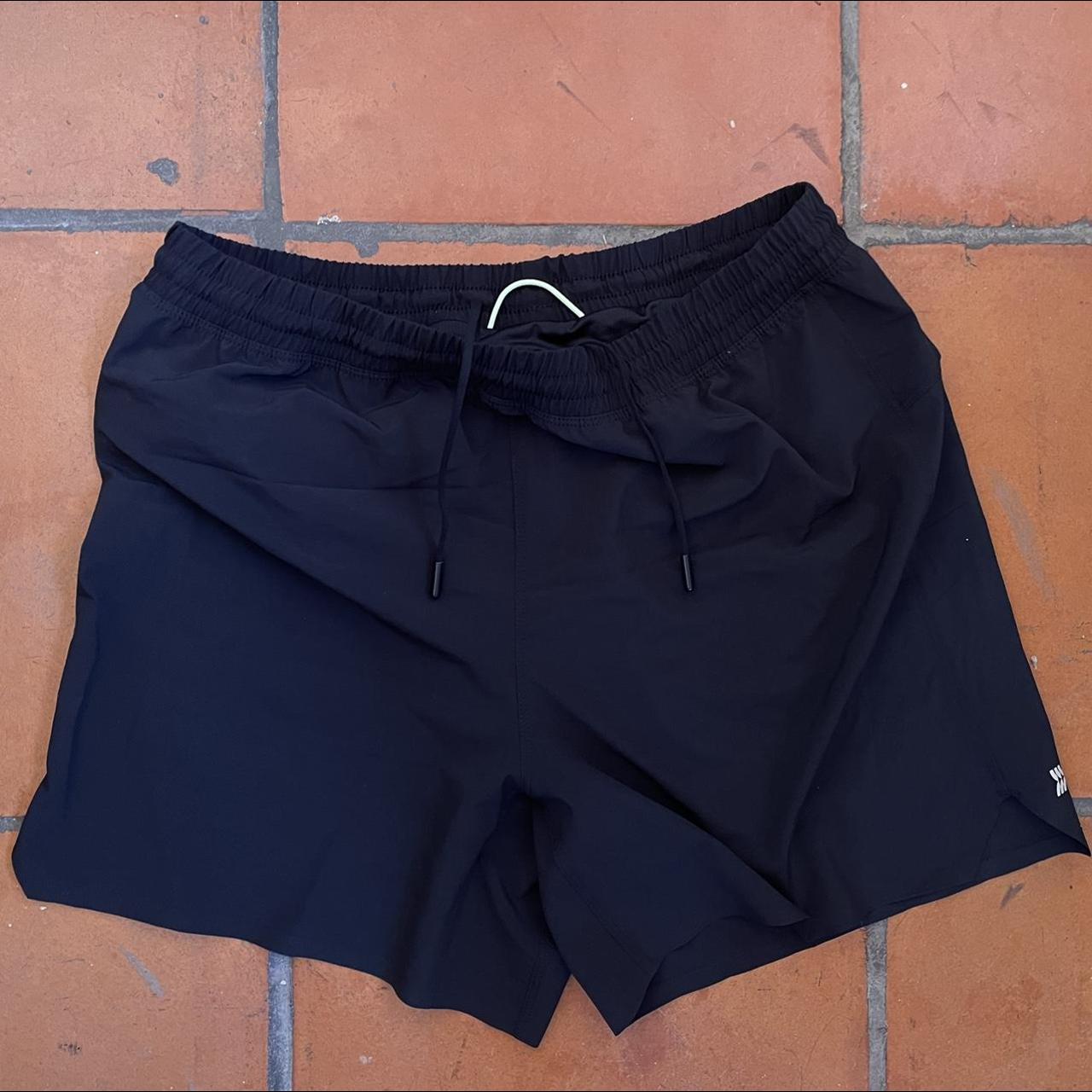 Men's Black Shorts Depop
