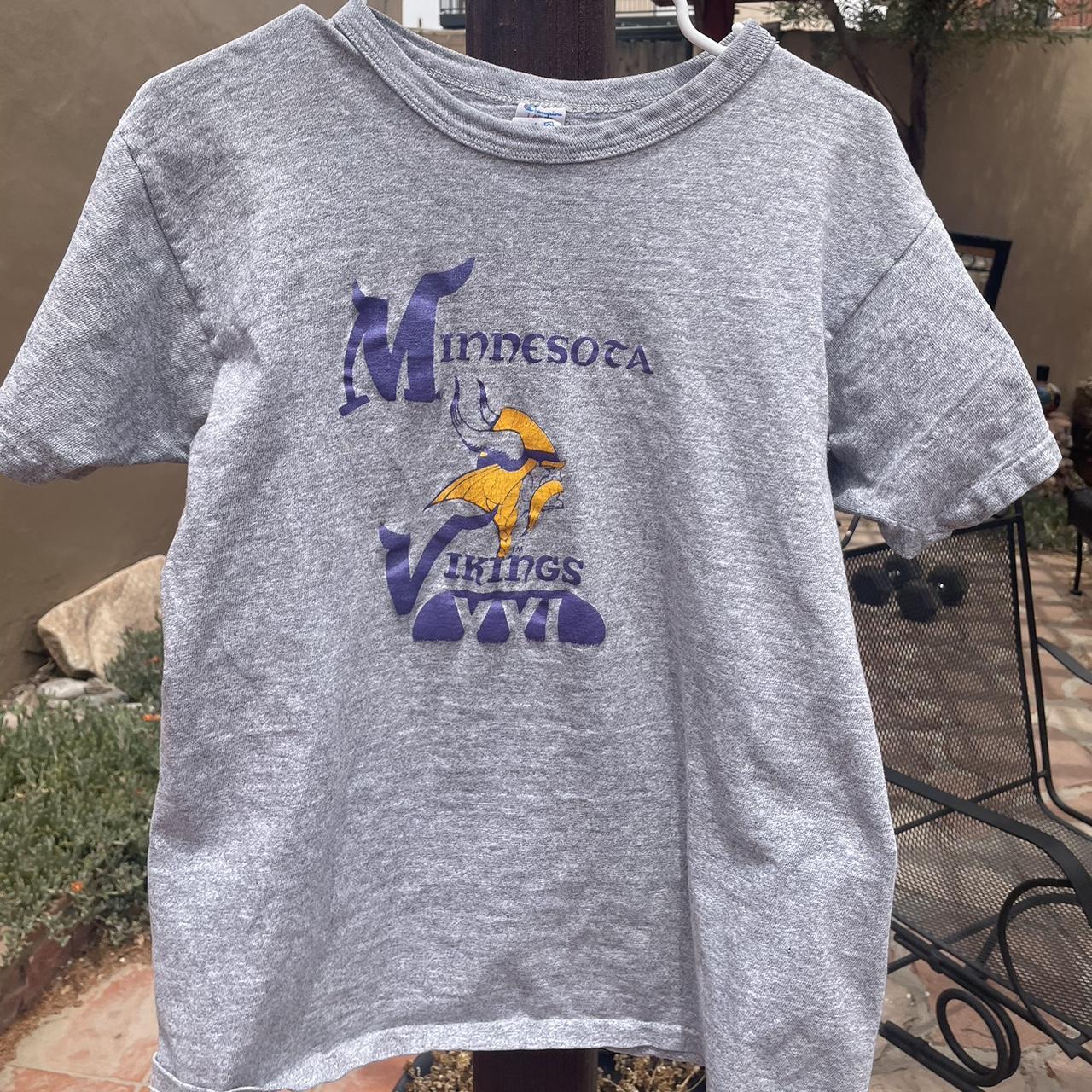 Vintage Minnesota Vikings Central Division Champions T Shirt Men's Size XL