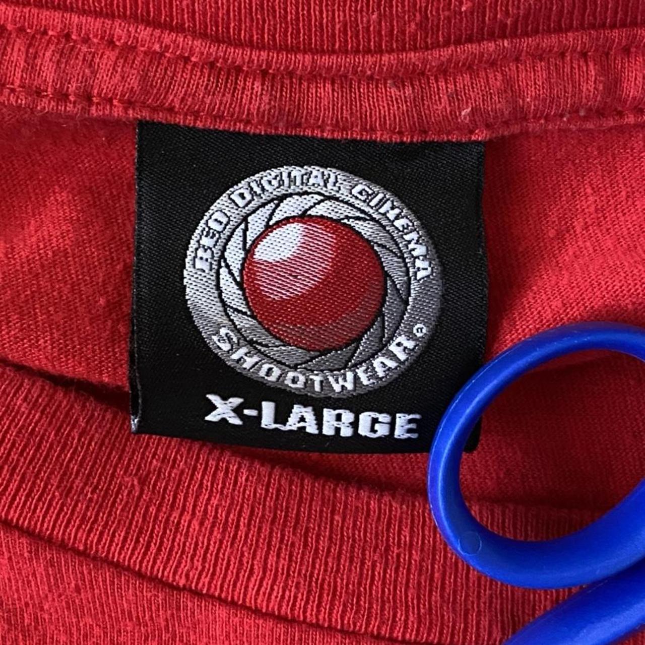 Vintage Rare Red Digital Cinema Red Dragon | Depop