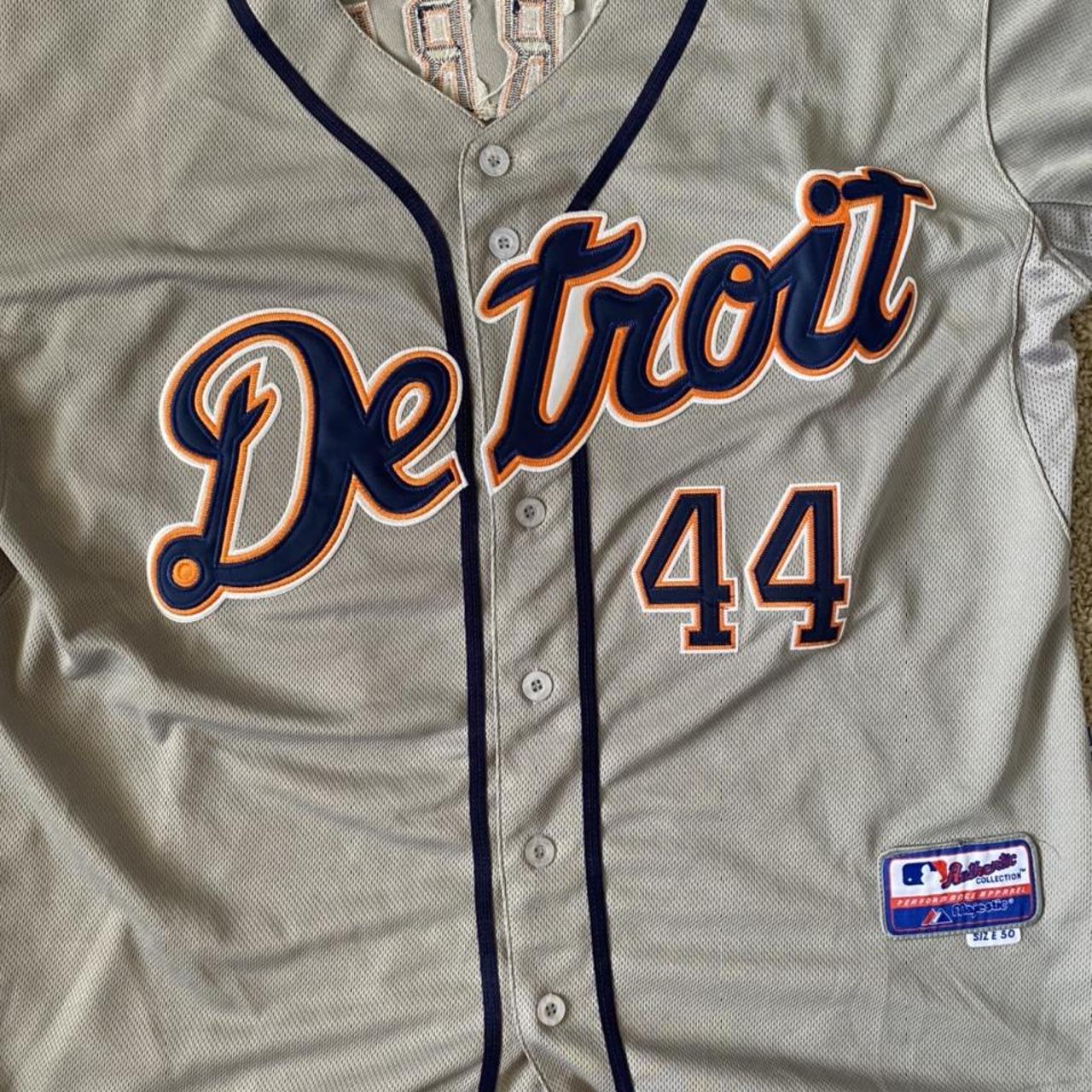 Detroit Tigers jersey Good condition Tagged size - Depop