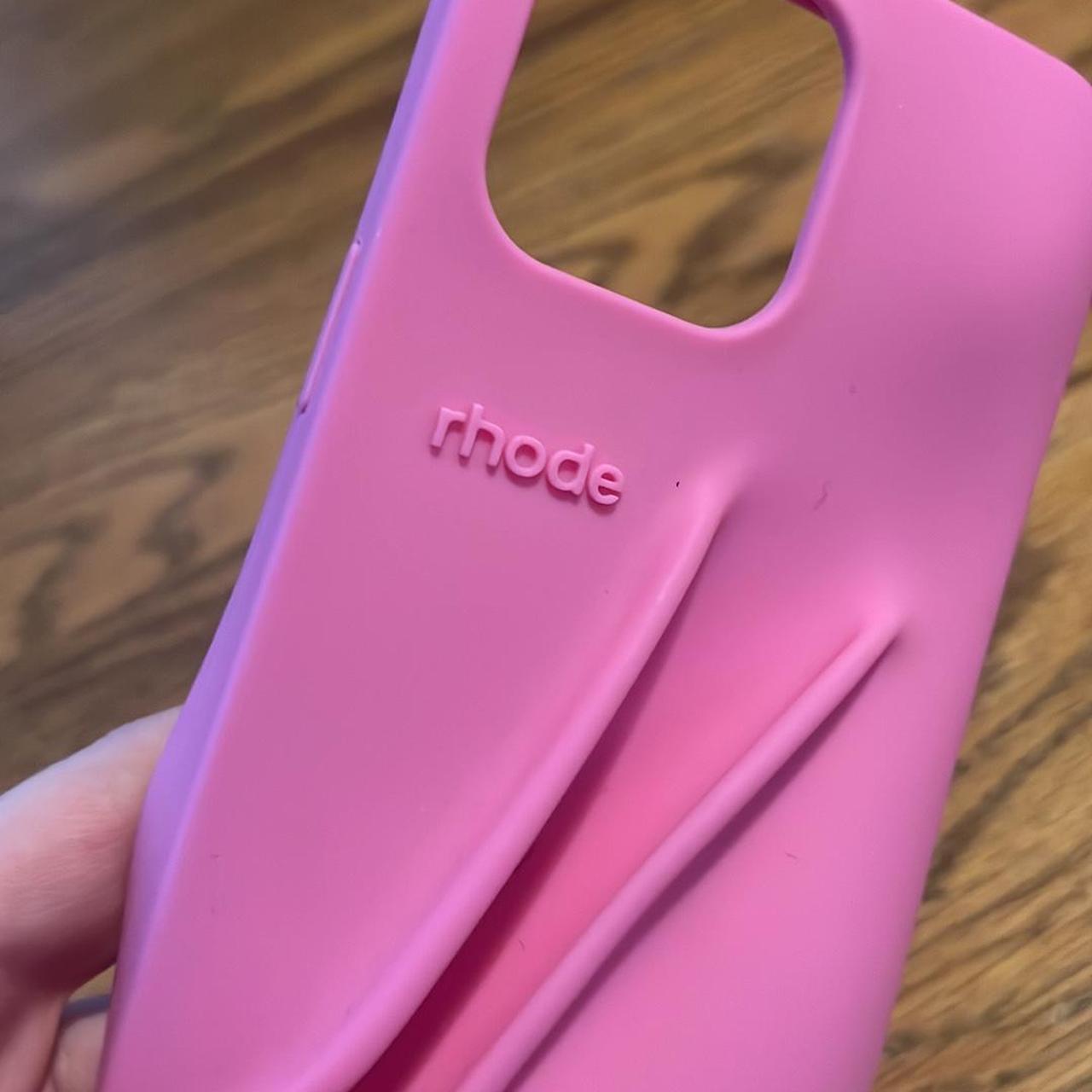 Rhode 14 Pro Max Lip Gloss Phone Case Depop